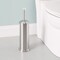 Home Basics Stainless Steel Toilet Brush Holder with Diamond Top TB41030 - alternate 2
